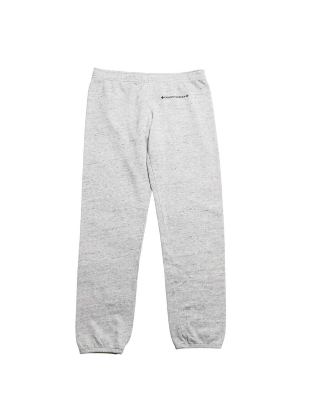Chrome Hearts Sweatpants Gray CH Plus Vintage English Vine Dagger Pants
